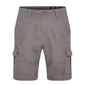 Taurus twill comfort stretch cargo short in Grey