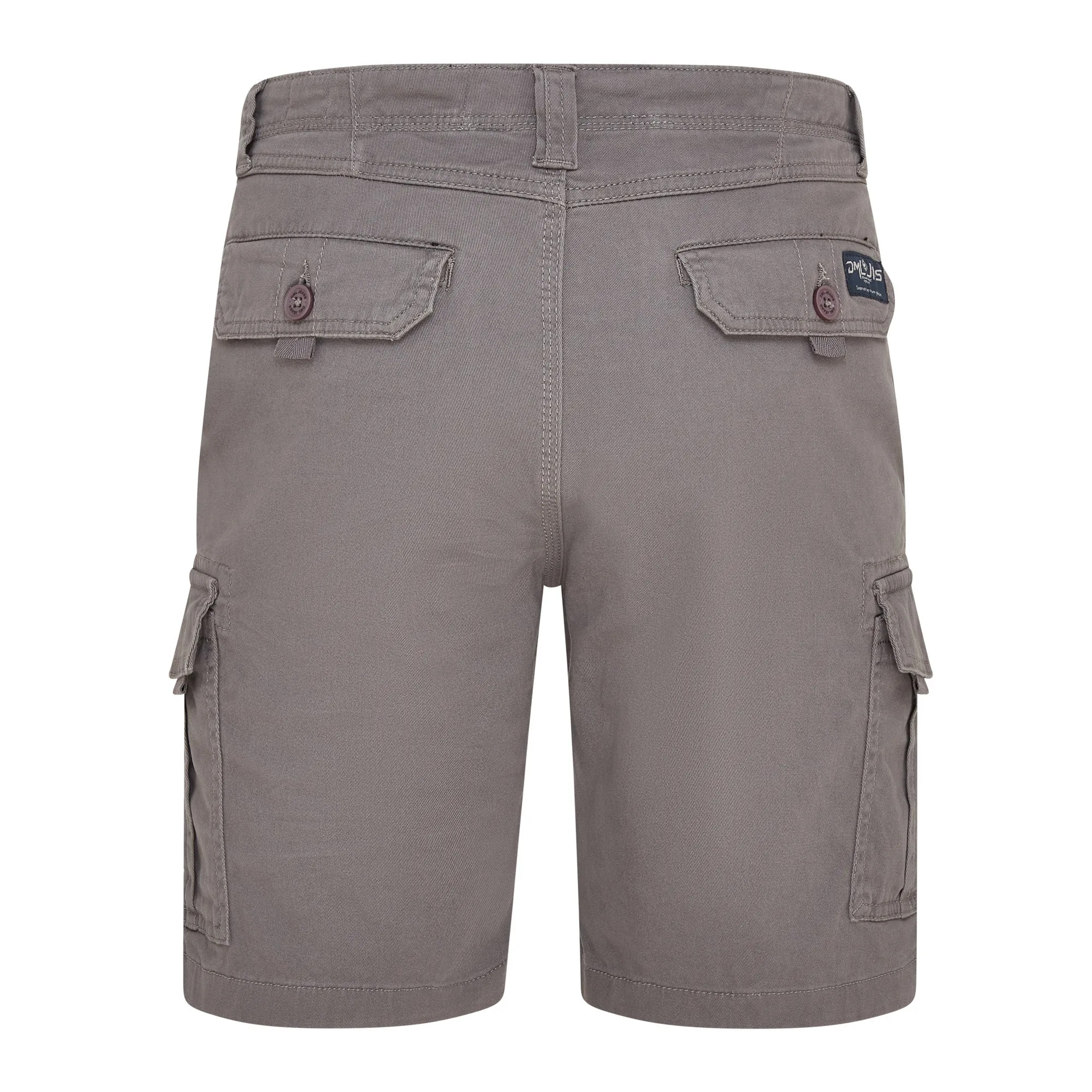 Taurus twill comfort stretch cargo short in Grey