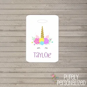 Unicorn Bag Tags