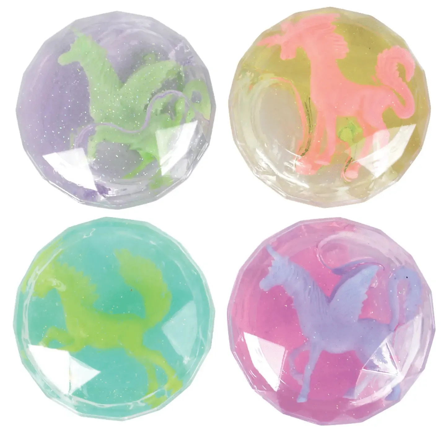 Unicorn Glitter Slime
